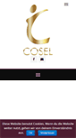 Mobile Screenshot of fitness-cosel.de